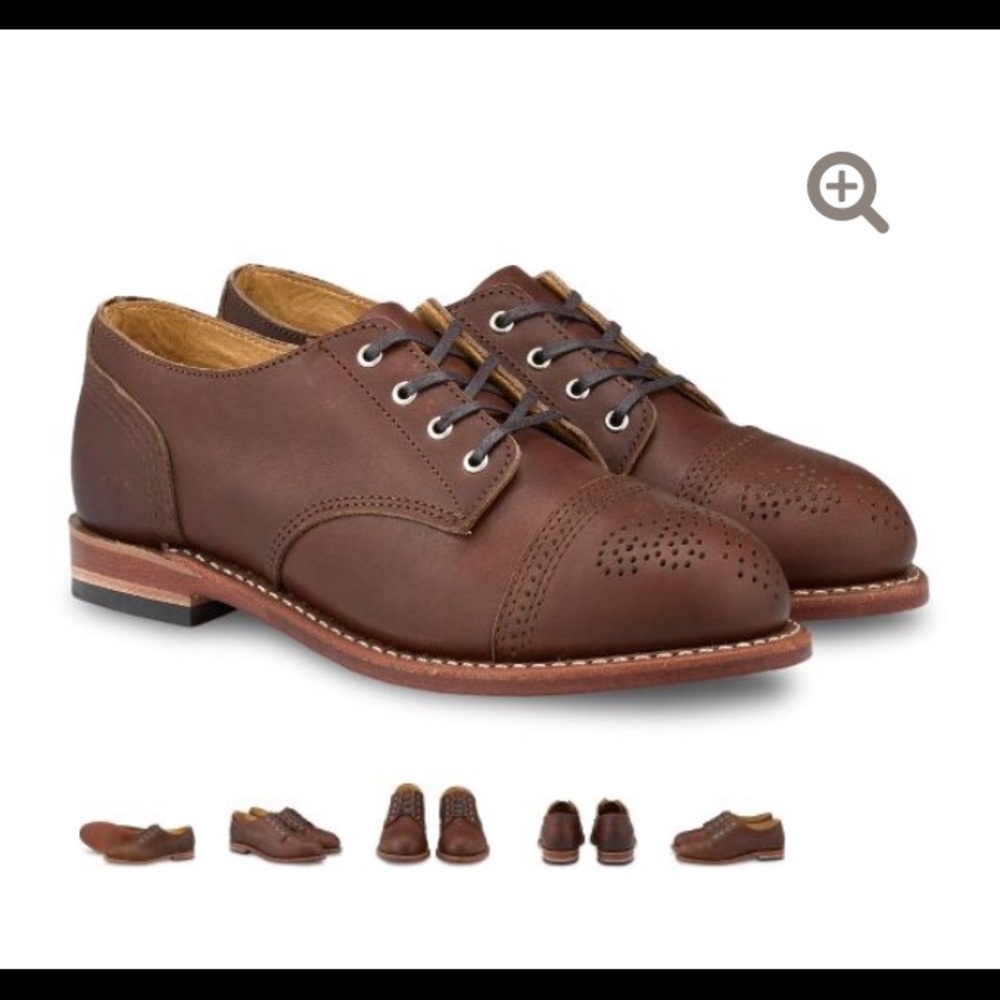Redwing Women’s Heritage Hazel Oxfords